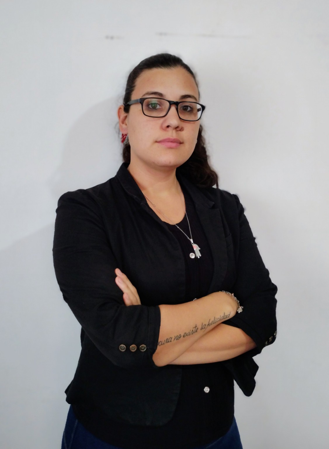 Portrait of Vanesa Muñoz